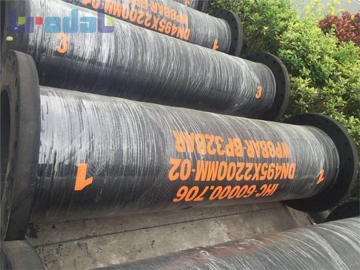 Discharging Mud Rubber Tube