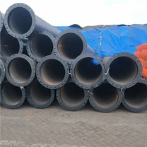 Tērauda iesūkšanas un izlādes Hdpe dragas caurule