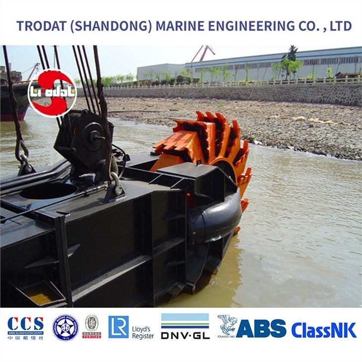 Wheel Bucket Dredger