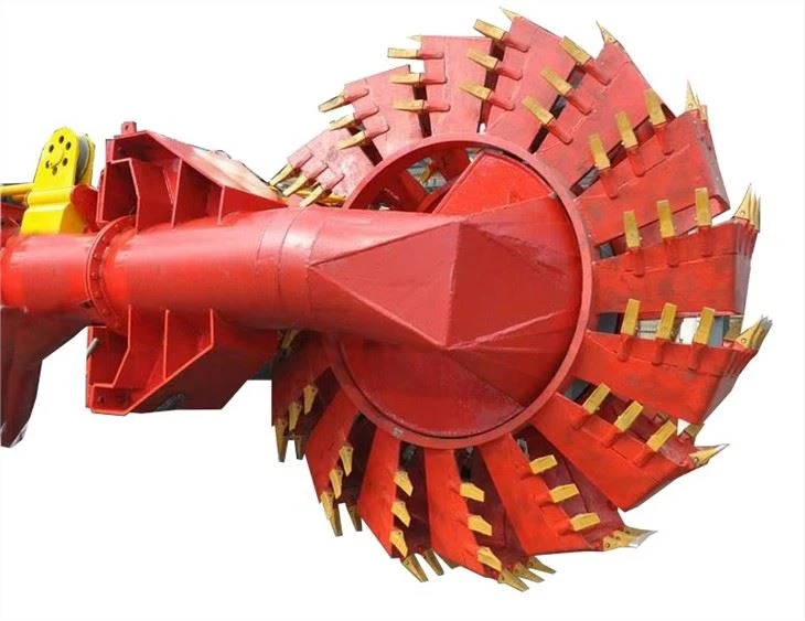 Wheel Bucket Dredger