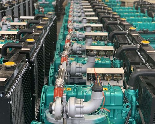 Maritime Generator for Dredger