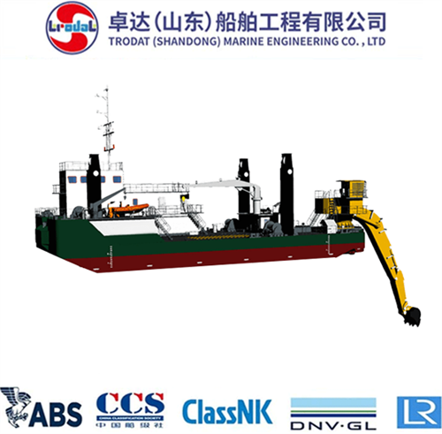 0.65m³0.85m³2.0m³ Atpakaļ Kaplis Smelšanas dredger